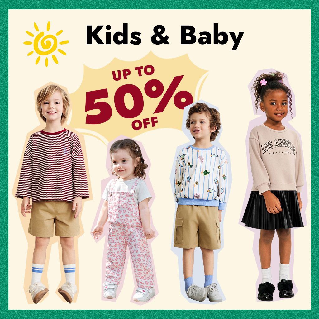 Kids & Baby Sale