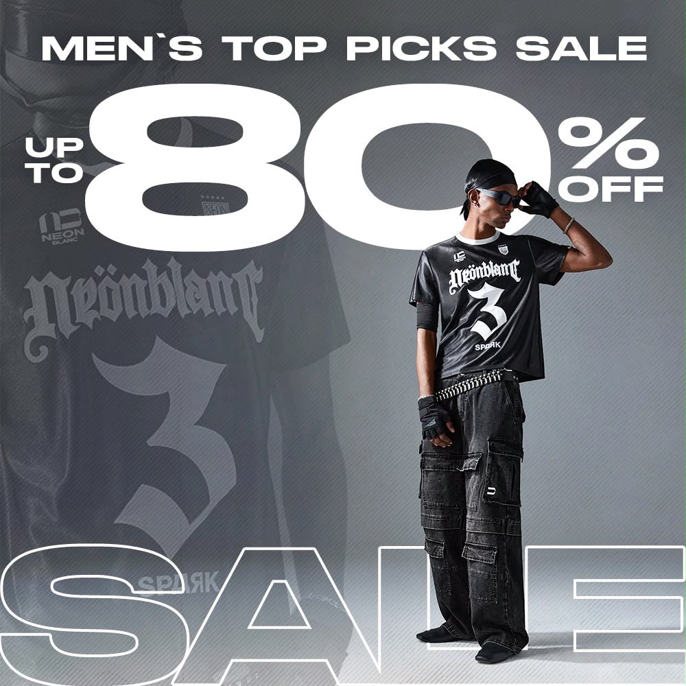 Men's Top Picks Sale